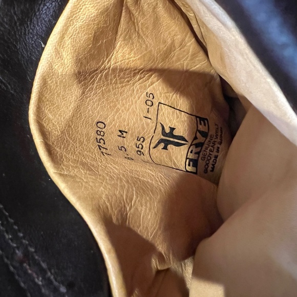 Frye Womens Boots Jen Cuff 8.5 - Picture 8 of 8